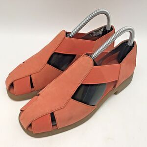 Aerosoles 4 Give Schuler Shoes Women's 7.5W Coral Leather Stretch Comfort